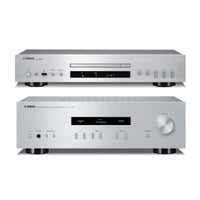 Yamaha A-S201 silver + CD-S303 silver + cavo bundle hifi