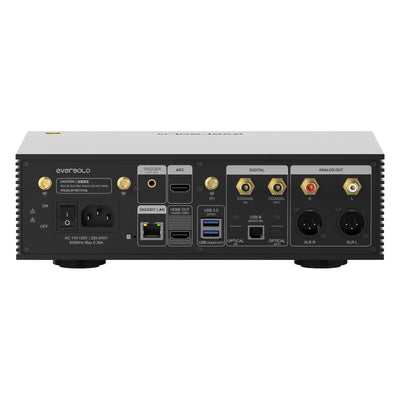 Eversolo DMP-A6 Gen 2 streamer hifi con DAC ES9038Q2M