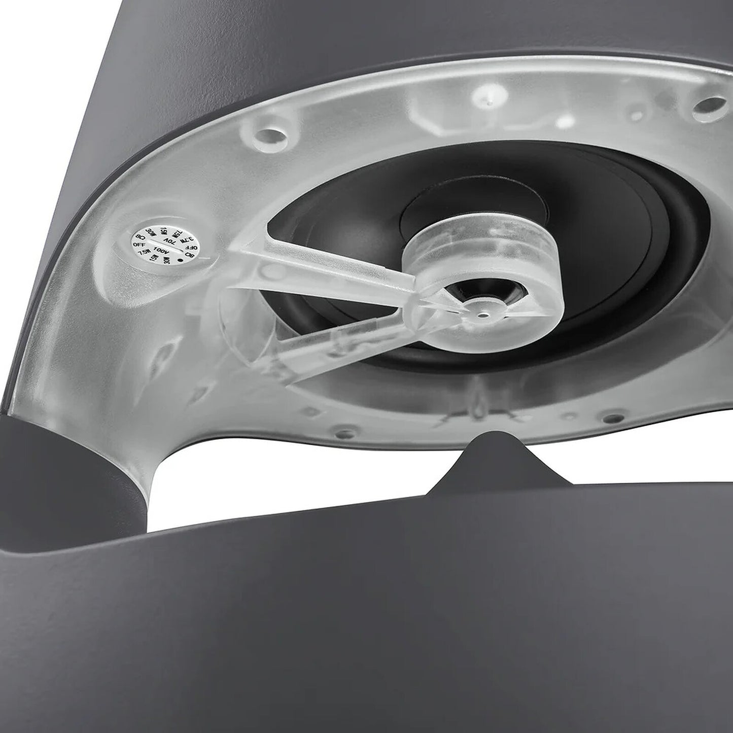 Triangle Garden 7 Diffusore da esterno con luce LED integrata