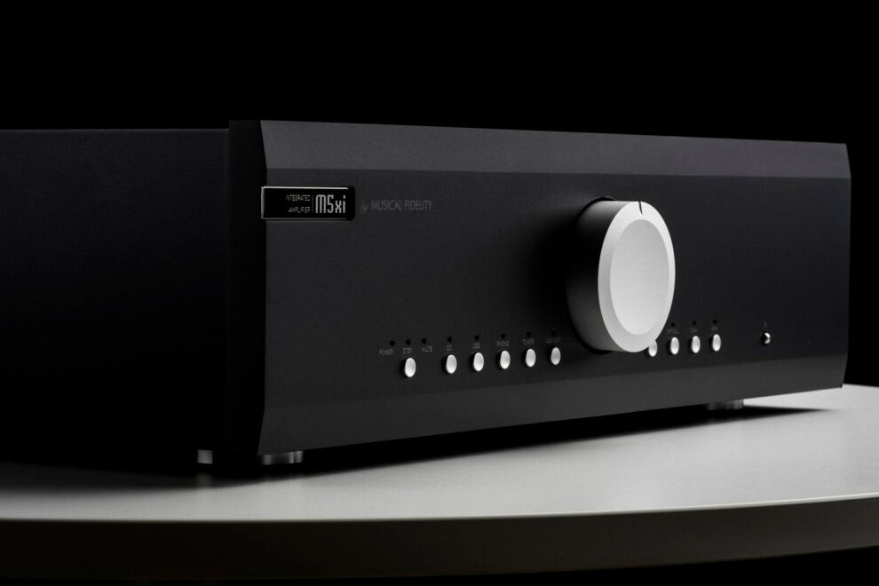 Musical Fidelity M5xi nero amplificatore 2 canali 160 watt