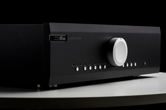 Musical Fidelity M5xi nero amplificatore 2 canali 160 watt