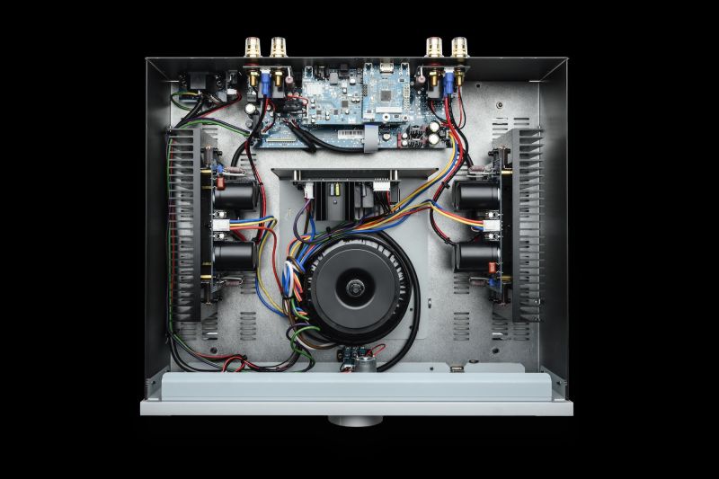 Musical Fidelity M5xi nero amplificatore 2 canali 160 watt