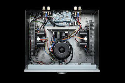 Musical Fidelity M5xi nero amplificatore 2 canali 160 watt