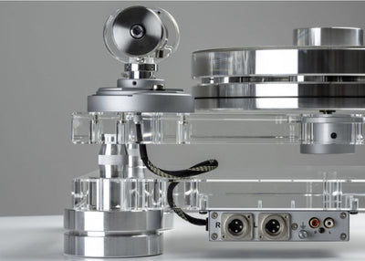 Musical fidelity M8xTT giradischi in acrilico ad alta massa 31,5 kg