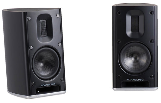 Scansonic MB1B nero diffusori 2 vie da scaffale