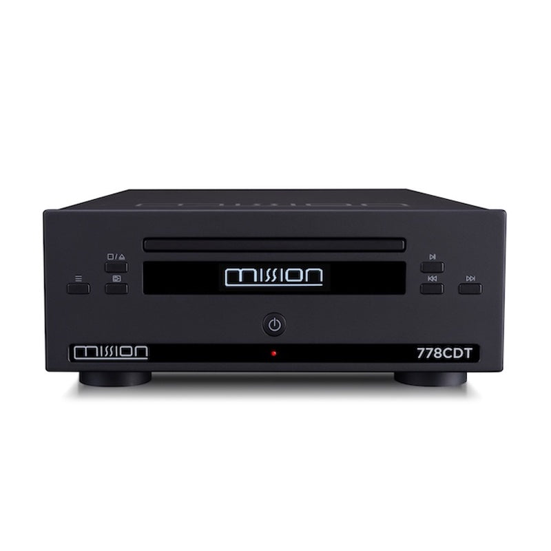 Mission 778CDT nero meccanica cd compatta NUOVA