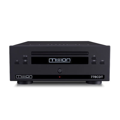 Mission 778CDT nero meccanica cd compatta NUOVA