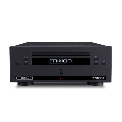 Mission 778CDT nero meccanica cd compatta NUOVA