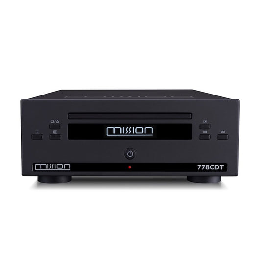 Mission 778CDT nero meccanica cd compatta