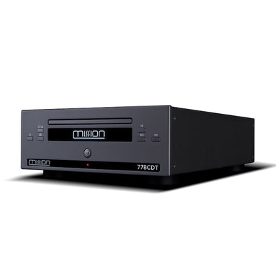 Mission 778CDT nero meccanica cd compatta NUOVA