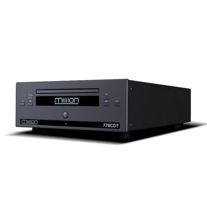 Mission 778CDT nero meccanica cd compatta NUOVA