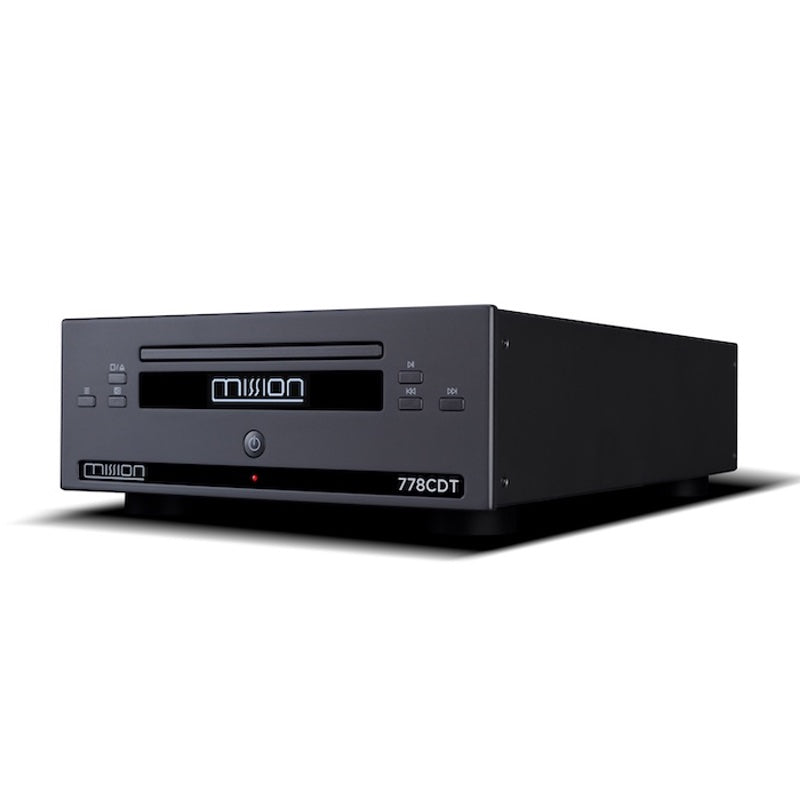 Mission 778CDT nero meccanica cd compatta NUOVA