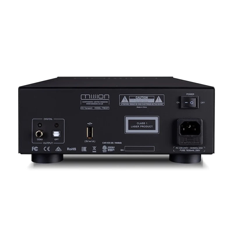 Mission 778x + 778 cdt amplificatore + meccanica cd