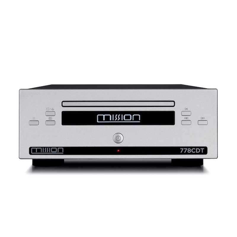 Mission 778CDT silver meccanica cd compatta