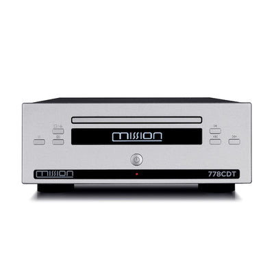 Mission 778CDT silver meccanica cd compatta