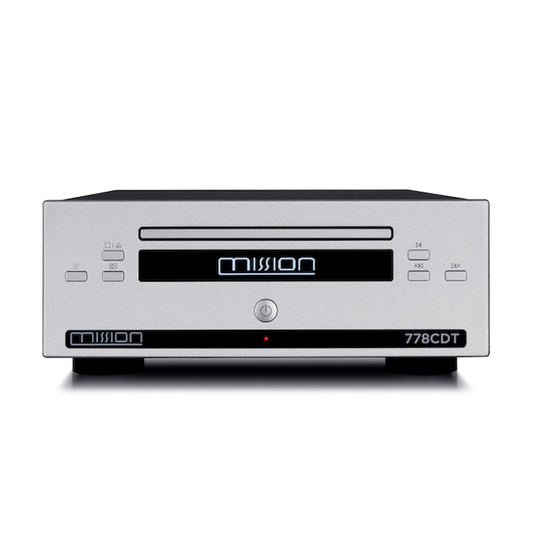 Mission 778CDT silver meccanica cd compatta
