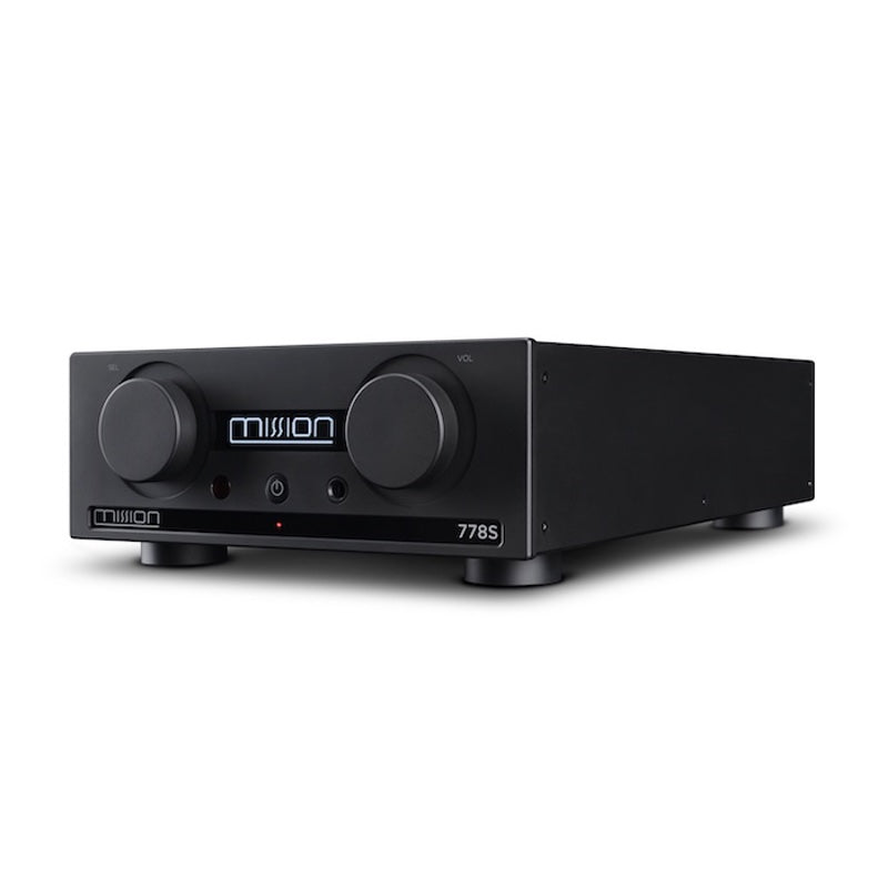 Mission 778S nero lettore streamer e dac ES9038Q2M reference