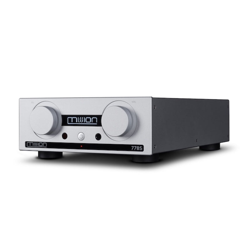 Mission 778S silver lettore streamer e dac ES9038Q2M reference