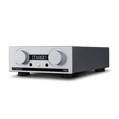 Mission 778S silver lettore streamer e dac ES9038Q2M reference