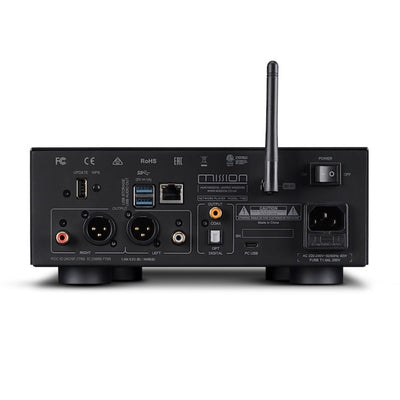 Mission 778S silver lettore streamer e dac ES9038Q2M reference