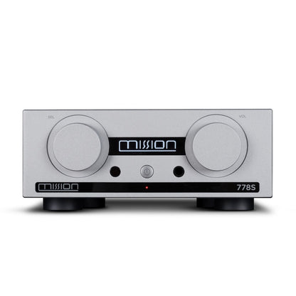 Mission 778S silver lettore streamer e dac ES9038Q2M reference
