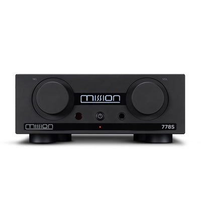 Mission 778S nero lettore streamer e dac ES9038Q2M reference