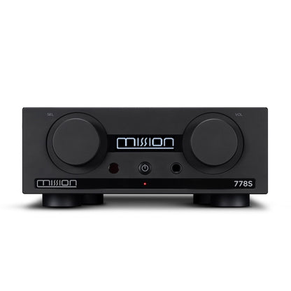 Mission 778S nero lettore streamer e dac ES9038Q2M reference