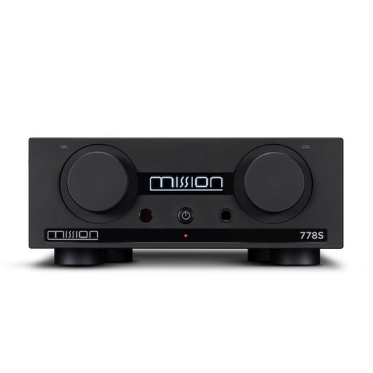 Mission 778S nero lettore streamer e dac ES9038Q2M reference