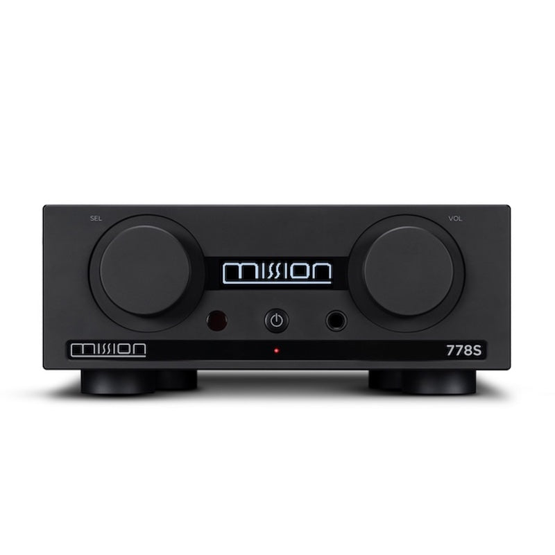 Mission 778S nero lettore streamer e dac ES9038Q2M reference