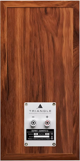 TRIANGLE COMETE EZ Teak COPPIA DI DIFFUSORI DA STAND