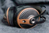 Meze audio 105 silvia cuffie aperte dinamiche in legno massello