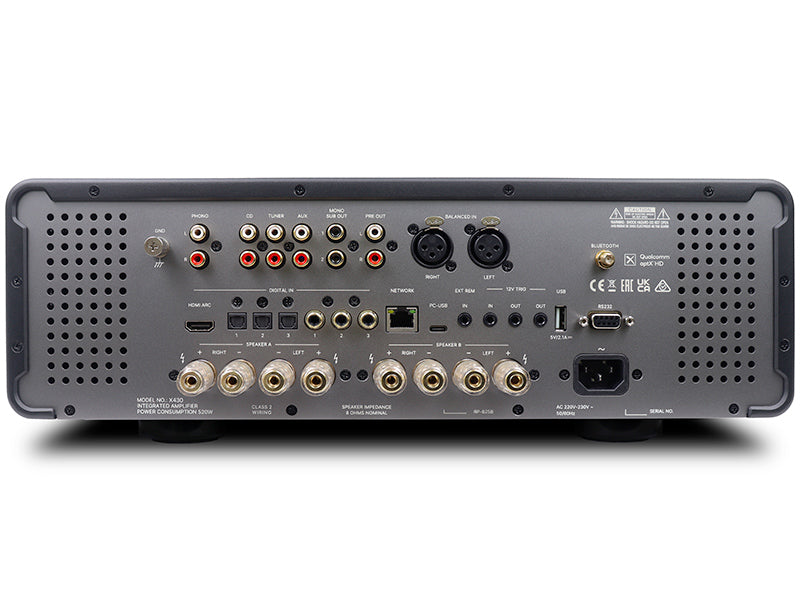 Rotel Michi Prestige X430 amplificatore integrato 2x210 watt