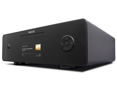 Rotel Michi Prestige Q430 lettore cd con DAC differenziale ESS SABRE ES9028PRO