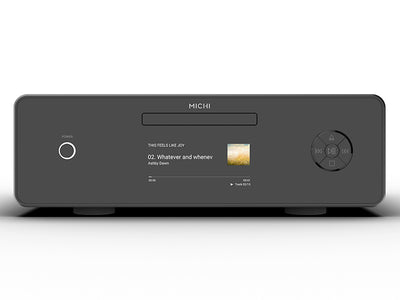 Rotel Michi Prestige Q430 lettore cd con DAC differenziale ESS SABRE ES9028PRO