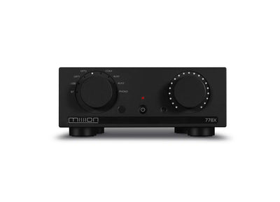 Mission 778x nero amplificatore con fono e dac ES9018K2M e BT