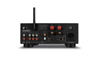 Mission 778x nero amplificatore con fono e dac ES9018K2M e BT