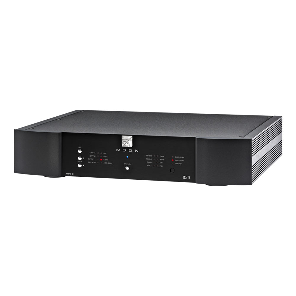 Moon 280D mind V2 streamer dac 32 bit – Audioevolutionhifi