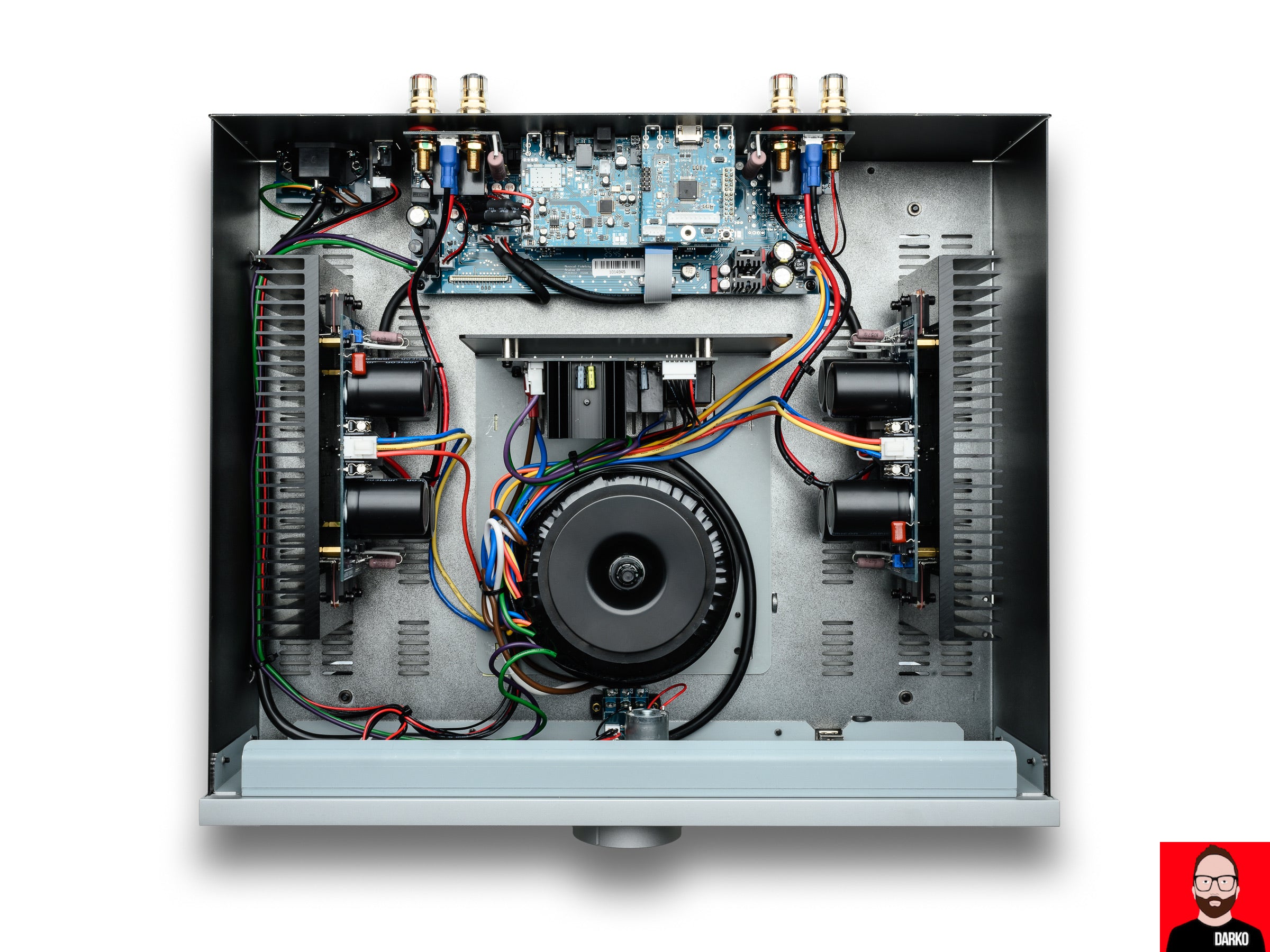 Musical Fidelity M5xi silver amplificatore 2 canali 160 watt