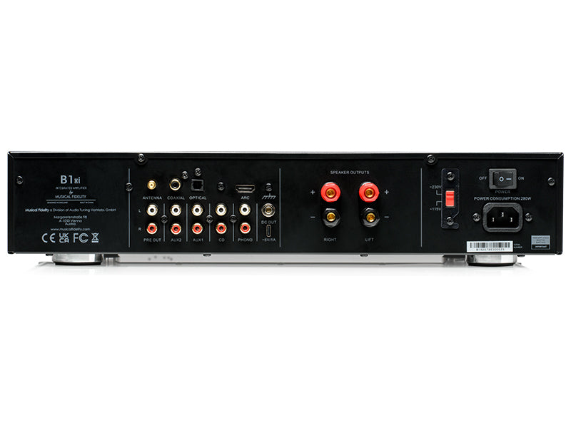 Musical Fidelity B1xi Amplificatore integrato in classe A/B