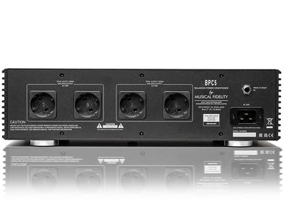 Musical Fidelity BPC5 silver Condizionatore di rete bilanciato 4 uscite su 2 zone