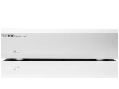 Musical Fidelity BPC5 silver Condizionatore di rete bilanciato 4 uscite su 2 zone