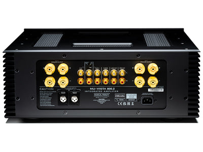 Musical fidelity NU-Vista 800.2 silver integrato hi-end 2x330 watt rms