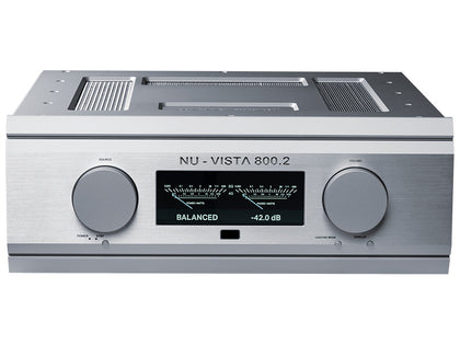 Musical fidelity NU-Vista 800.2 silver integrato hi-end 2x330 watt rms