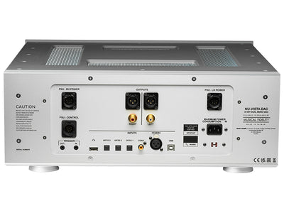 Musical Fidelity Nu-Vista DAC silver Convertitore DAC hi-end