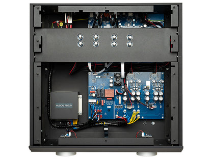 Musical Fidelity Nu-Vista DAC silver Convertitore DAC hi-end