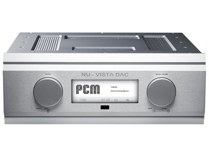 Musical Fidelity Nu-Vista DAC silver Convertitore DAC hi-end