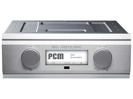 Musical Fidelity Nu-Vista DAC silver Convertitore DAC hi-end