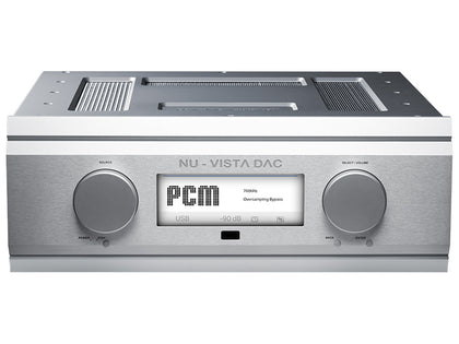 Musical Fidelity Nu-Vista DAC silver Convertitore DAC hi-end