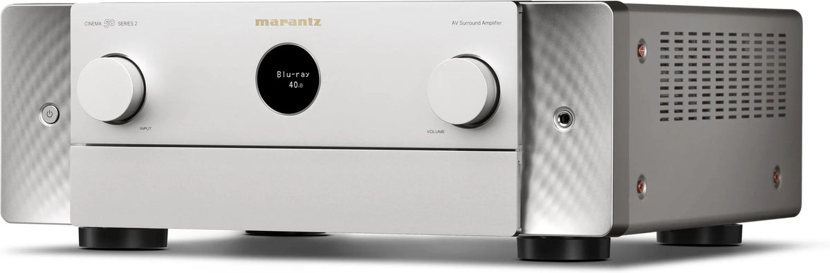 Marantz Cinema 50 Serie 2 silver sintoamplificatore 9 canali