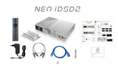 Ifi NEO iDSD 2 ampli cuffie DAC e bluetooth lossless